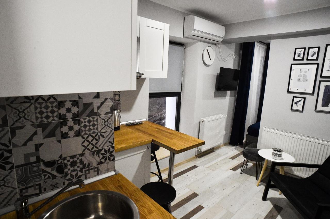 Heights Accommodation City Center Bucureşti Ngoại thất bức ảnh
