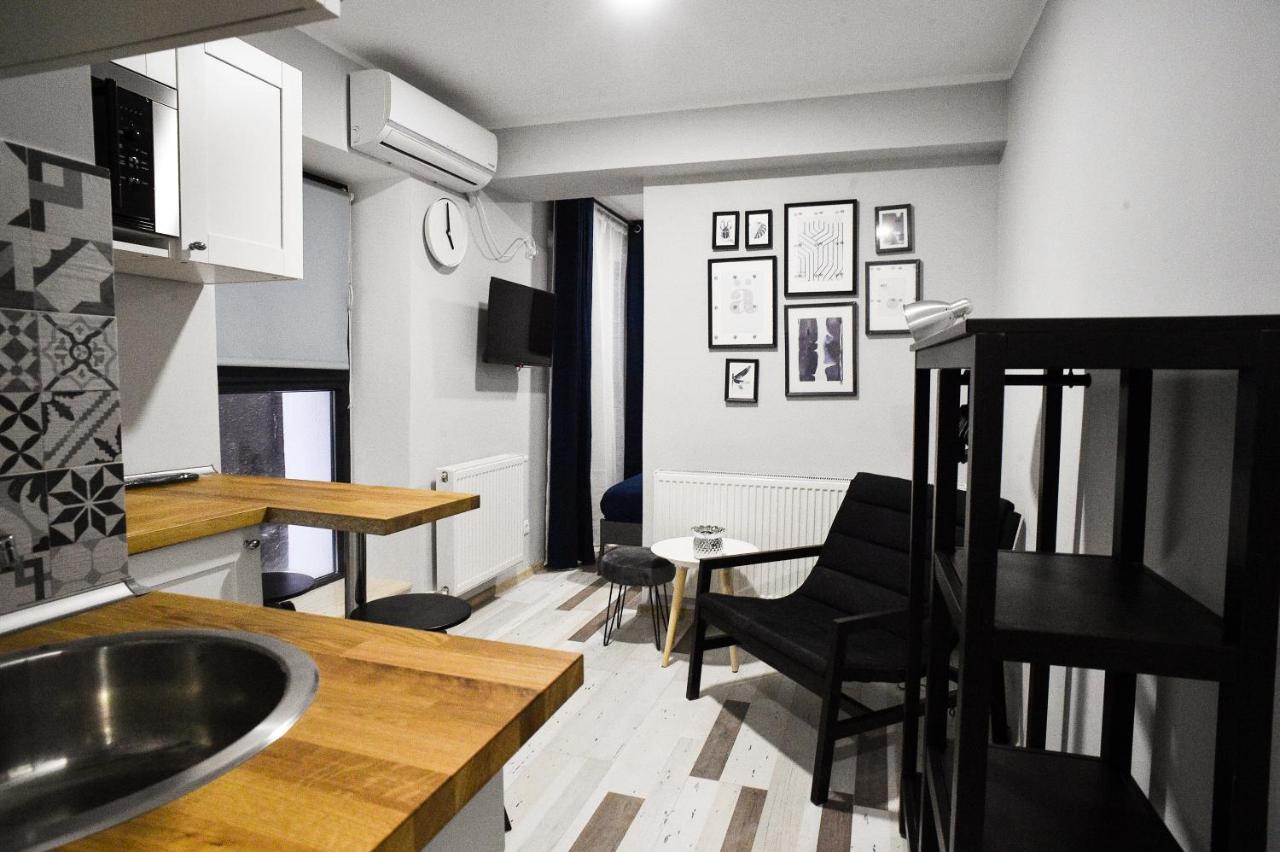 Heights Accommodation City Center Bucureşti Ngoại thất bức ảnh