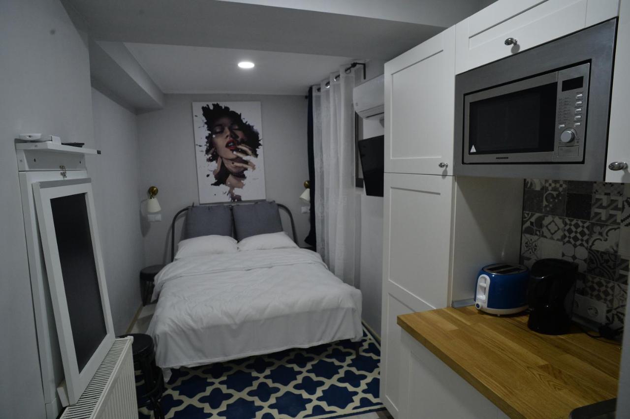 Heights Accommodation City Center Bucureşti Ngoại thất bức ảnh