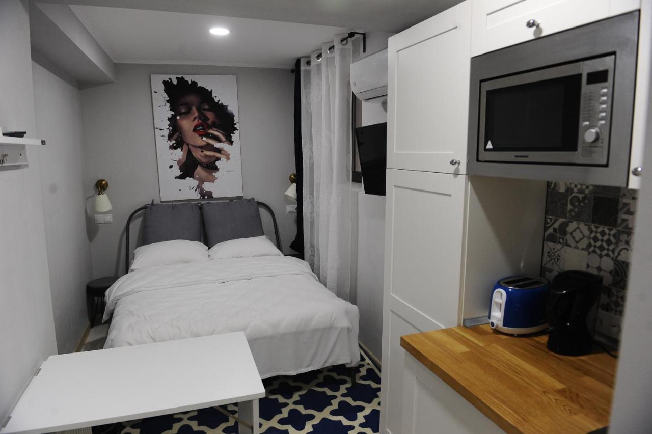 Heights Accommodation City Center Bucureşti Ngoại thất bức ảnh