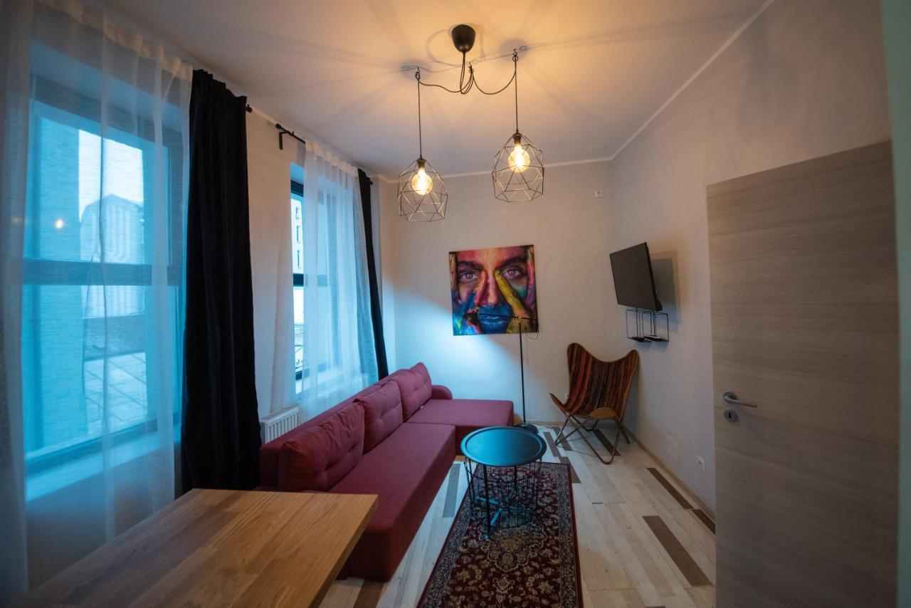 Heights Accommodation City Center Bucureşti Ngoại thất bức ảnh
