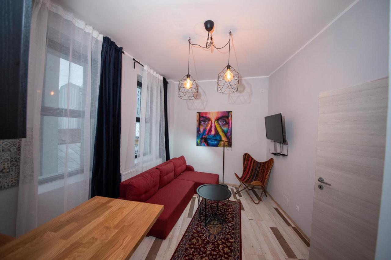 Heights Accommodation City Center Bucureşti Ngoại thất bức ảnh
